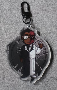 Image 1 of Two Face / Harvey Dent 2 sided Acrylic keychain