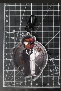 Image 4 of Two Face / Harvey Dent 2 sided Acrylic keychain