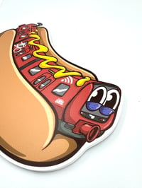 Image 2 of ''HOTDOG S-TRAIN" PVC (HARD-FOAM) CUT