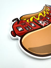 Image 3 of ''HOTDOG S-TRAIN" PVC (HARD-FOAM) CUT