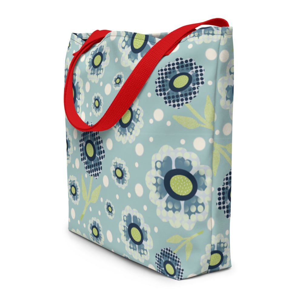 Image of Flowerpower Beach Bag