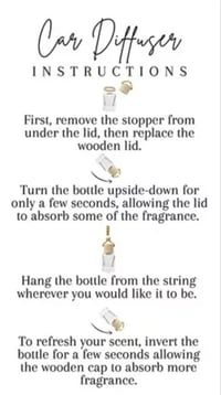 Image 12 of Car Jar Fragrance diffuser ***choose scent(s) in the "need to leave a note/message" at checkout 