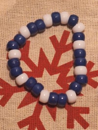 Image 1 of Blue bracelets 