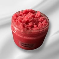 Strawberry Champagne Sugar Scrub 4oz