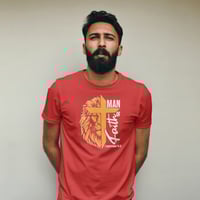 MAN OF FAITH # 1 T-SHIRT