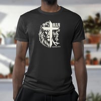 Image 1 of MAN OF FAITH # 2 T-SHIRT