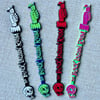 BLACK LAGOON ROOM 7.5" Logo Swizzle Sticks - VARIETY PACK!