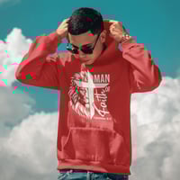 Image 2 of MAN OF FAITH # 2 HOODIE
