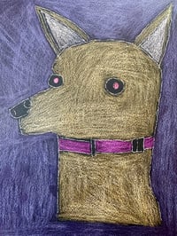 Frank's Custom Pet Portraits: Drawing