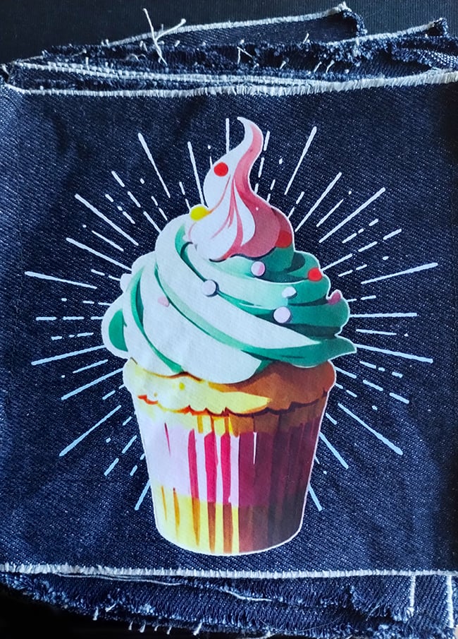 CUPCAKE PATCH 
