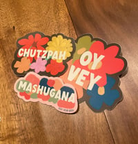 Image 2 of Chutzpah Sticker