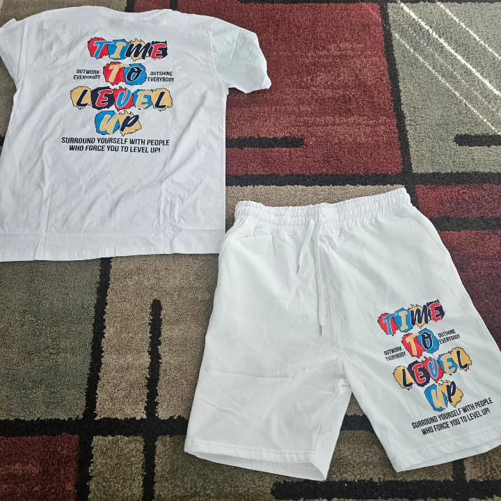 Level Up 2 piece Short Set