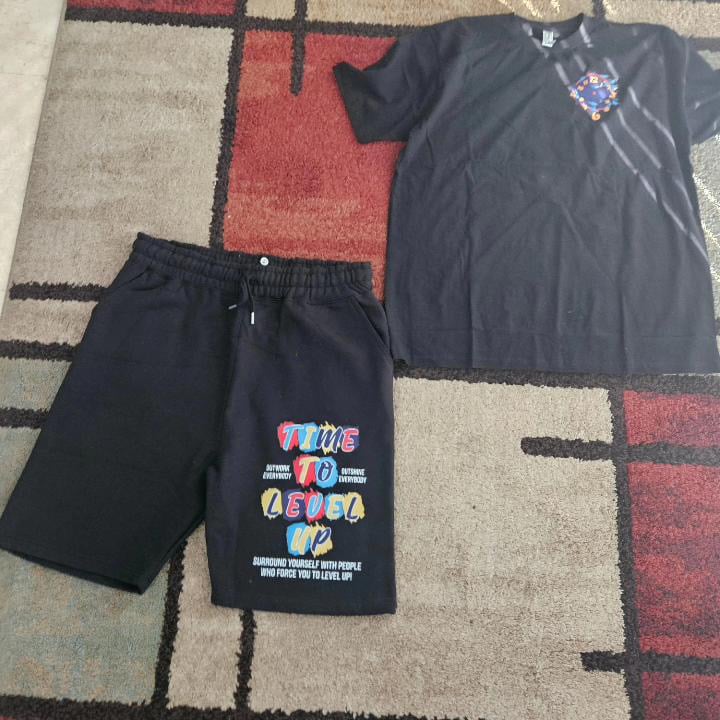 Level Up 2 piece Short Set