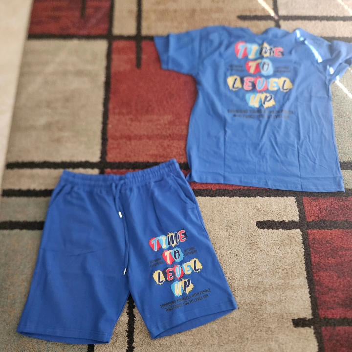 Level Up 2 piece Short Set