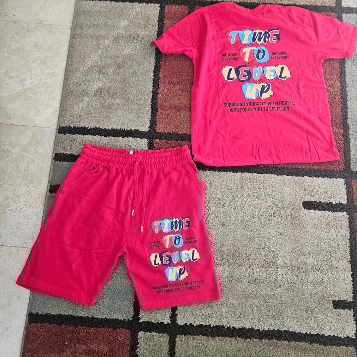 Level Up 2 piece Short Set