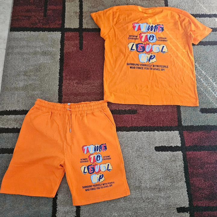 Level Up 2 piece Short Set
