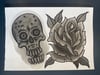 Skull &Rose 2