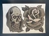 Skull &Rose 4 