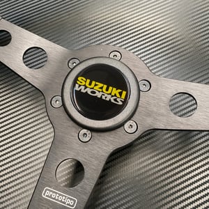Image of Suzuki Works Horn Button