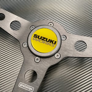 Image of Suzuki Works Horn Button