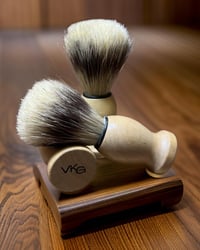 Image 1 of Premium Badger Hair Shave Brush
