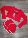 Women Deathrow Short Set