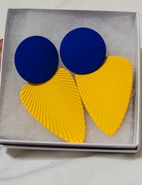 Sunshine Waves Earrings 