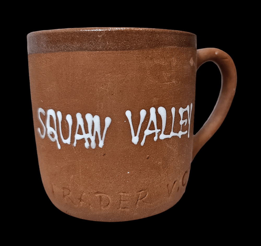 Vintage Trader Vic's Squaw Valley Mug FREE SHIPPING 