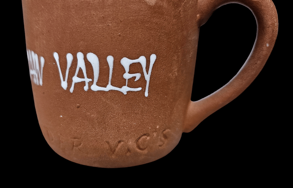 Vintage Trader Vic's Squaw Valley Mug FREE SHIPPING 