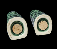 Image 2 of Vintage Maori Salt & Pepper Shakers FREE SHIPPING 