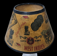 Image 4 of Vintage Carioca Rum Bottle Lamp FREE SHIPPING 