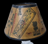 Image 5 of Vintage Carioca Rum Bottle Lamp FREE SHIPPING 