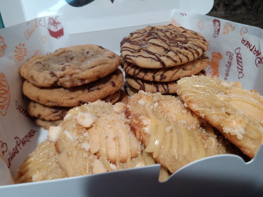Image of  Cookie Sample Boxes