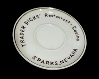Image 2 of Vintage Trader Dick's Demitasse Cup w/Saucer FREE SHIPPING 