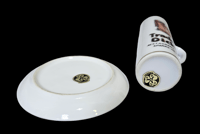 Image 3 of Vintage Trader Dick's Demitasse Cup w/Saucer FREE SHIPPING 