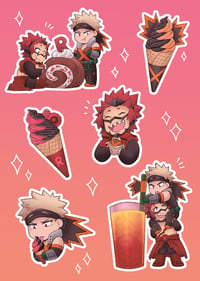 KRBK Treats Sticker Sheet