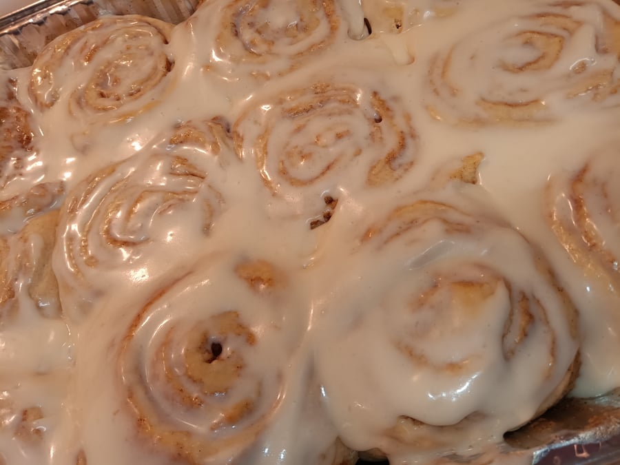 Image of Bundt Cakes /Brownies / Cinnamon Rolls