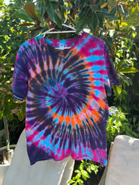 Spiral liquid dyed (unisex) size L