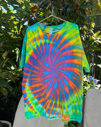 Trippy spiral mens (unisex) size XL