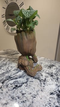 Image 3 of Groot Planter 8"