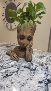 Image 1 of Groot Planter 8"