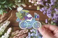 Image 2 of Wizard Ghost: Magic Bike - Sticker