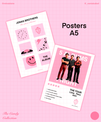 Image 2 of [PACK] Jonas Brothers Candy Collection
