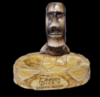 Image 2 of Vintage Set of Trader Dick's Ashtrays FREE SHIPPING 