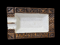 Image 3 of Vintage Set of Trader Dick's Ashtrays FREE SHIPPING 
