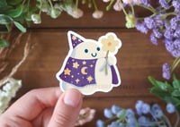 Image 2 of Wizard Ghost Flower - Sticker