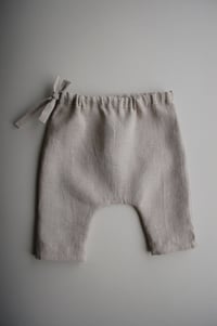 Image 1 of Linen baby pants