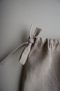 Image 2 of Linen baby pants