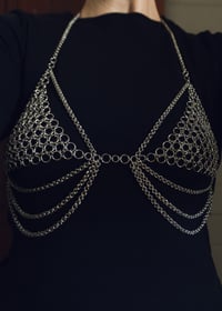Chainmail Bra