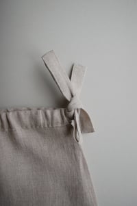 Image 2 of Linen baby shorts